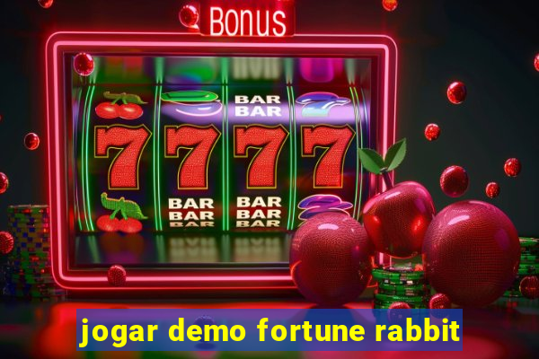 jogar demo fortune rabbit